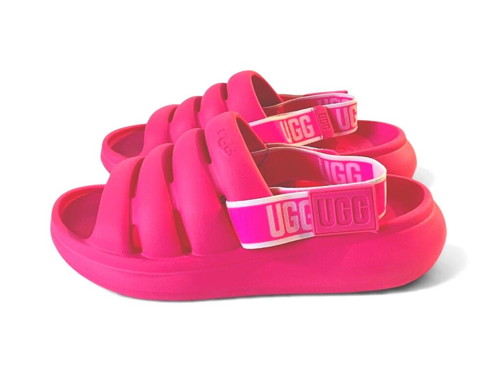 UGG Sport Yeah Women's Sandals US 8 EUR 39 Taffy Pink 1126811-TYPN Slingback